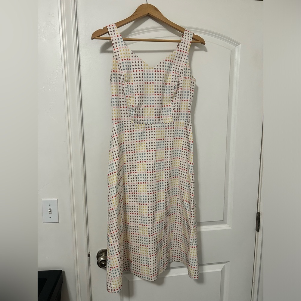 Boden polkadot dress size 10‎ r